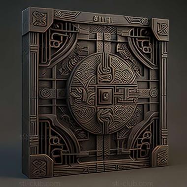 3D model Great Wall Safe (STL)